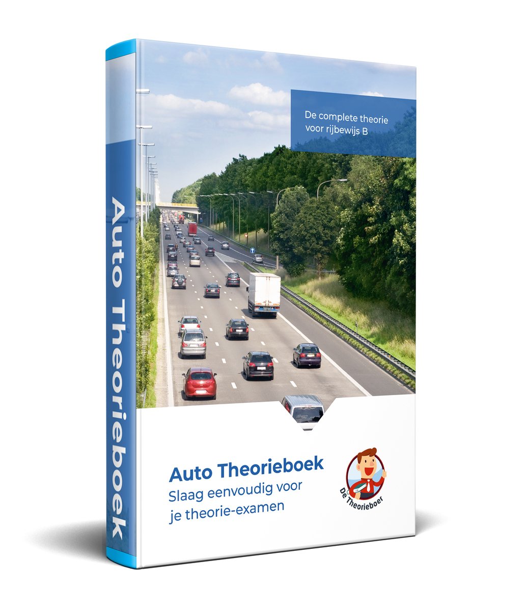 Auto Theorieboek België 2026 - Handboek voor GOCA - Autorijden van A tot Z