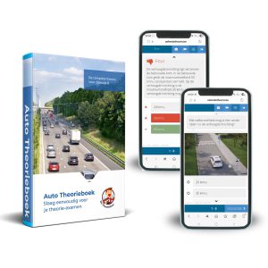 Auto Theorieboek België 2026 met 3 maanden onbeperkt toegang tot Online Oefenvragen